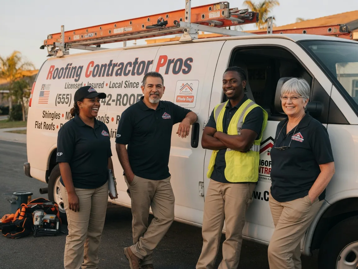 Local Roofing Contractors company in Streeter, ND