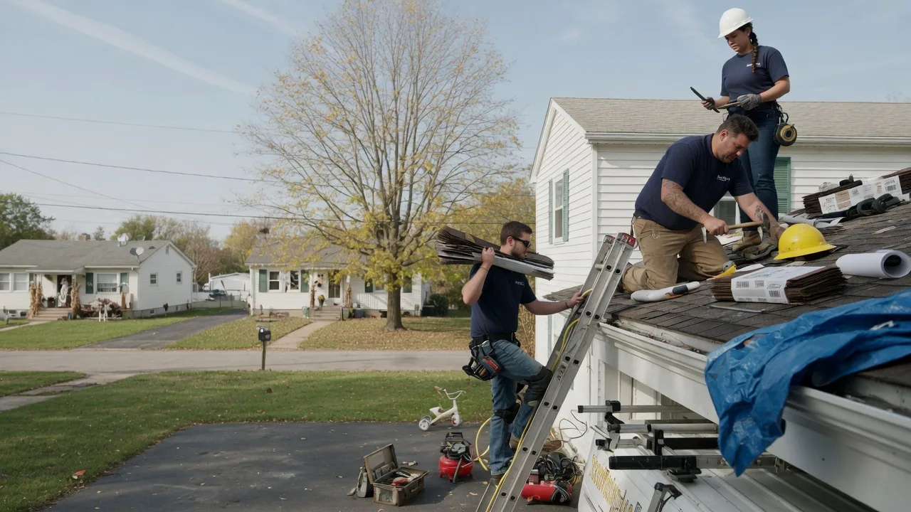 Local Roofing Contractors in Streeter, ND near me